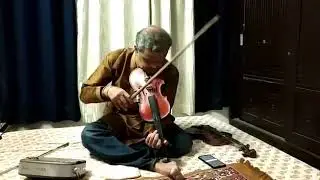' Tuzhe kya sunau mai dilruba ' - violin cover version by Pramod Ranade