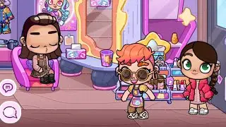 On se pr&eacute;pare pour le d&eacute;fil&eacute; de mode partie 1 :dans Avatar world.