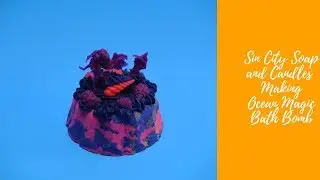 Ocean Magic Bath Bomb Full Length Version
