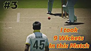 Best Bowling Spell In First Class 🔥 Cricket 24 career mode | Man of the match 🏆