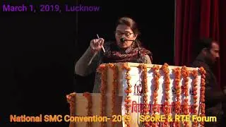 Vandana Mishra, CARE India  at SMC Consultation