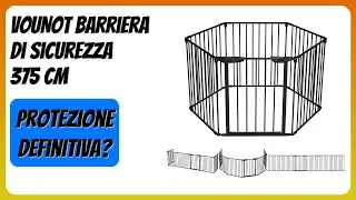 RECENSIONE (2026) : VOUNOT Barriera di Sicurezza 375 cm. DETTAGLI
