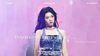 [4K] 240504 빌리 팬콘 도미노  츠키 직캠 Billlie 1st FAN-CON Domino ~ Butterfly Effect - Korean Ver TSUKI FANCAM