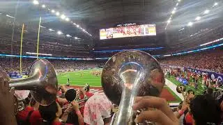 Spirit of Houston Marching Band - Seven Nation Army - Texas Bowl (2025) - Mellophone Headcam