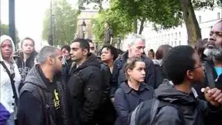 London Remembers Deaths of Loved Ones in Police Custody 2011