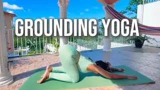 Gentle Yoga for Beginners | Slow & Grounding Poses
