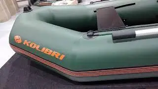 Barca kolibri k 270ts podina rigida www.andrei-kolibri.ro 0745917833