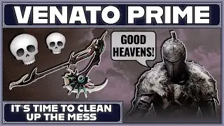 WARFRAME | VENATO PRIME TAUFORGED BUILD GUIDE! 2025 BUILD