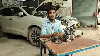 how to fix nissan x trail hybrid brake problam c1111