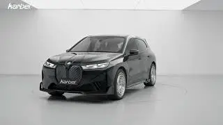 BMW iX M60 x Karbel&reg; Dry Carbon Fiber Aerodynamic Body Kit 
