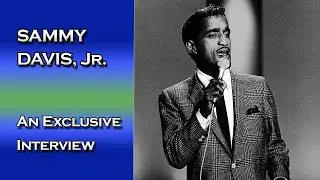 An Exclusive Interview With Sammy Davis, Jr. | May Britt - 1963