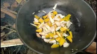 How to Cook A Fried Vegetables with Tomato Sauce|Leo Decina