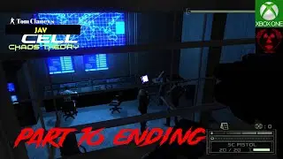 Tom Clancy's Splinter Cell:Chaos Theory part 16 ending (no commentary)