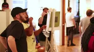 Hip Hop Gallery Hop