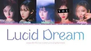 aespa (에스파) &ldquo;Lucid Dream (자각몽)&rdquo; - You As A Member [5 Members Ver.] (Karaoke with Backing Vocals)