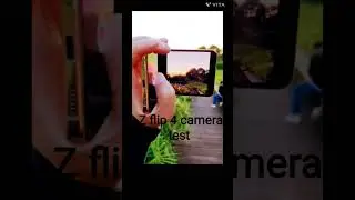 z flip 4 camera test #unbox #unboxing #unboxingchannel #flipphone @TechBurner @TechMasterAK