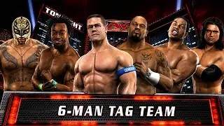 Team Cena VS Team Cryme Tyme - Smackdown VS Raw 2010