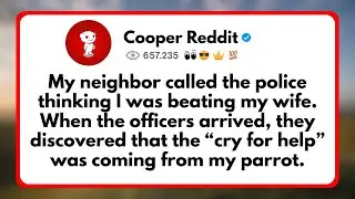 My Neighbor Called the Police Thinking I was Beating my wife. When the Officers Arrived, they...