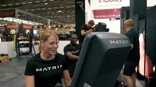 Exklusive Demo vom neuen SPRINT8 GX Programm auf der FIBO 2022 | MatrixTV