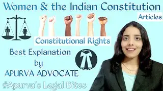 Women's Rights in Indian Constitution | Women Rights in India | Rights of Women in India #law #india