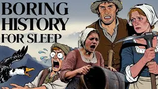 What Life Was Really Like on an 18th Century Farmstead | Boring History For Sleep