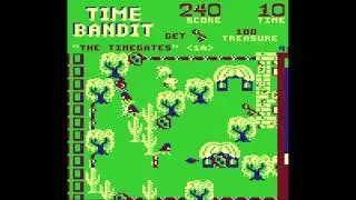 Time Bandit on Dragon computer #retrogaming