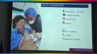 Parto humanizado / Congreso AQOG 2025