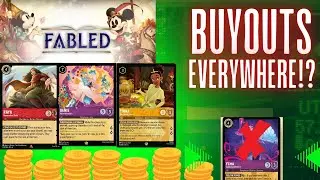 Another BUYOUT😱 What did YOU miss?! Wednesday MARKet watch 🤑    (Episode 5) - Disney Lorcana TCG