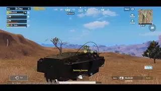 This happened when BRDM crossed spike trap 🤕🤕