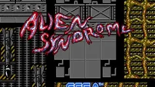 Alien Syndrome gameplay (PC Game, 1987)