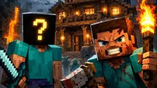 Minecraft Hardcore 2.B&ouml;l&uuml;m Yeni evimiz ve yeni kişi.