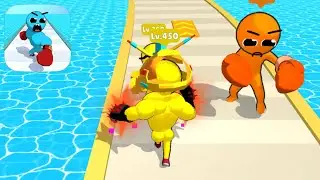 Level Up Runner - All Levels Gameplay Android, iOS