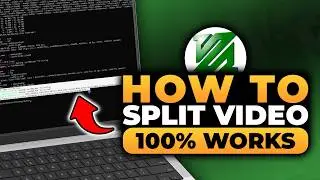 How To Split Video Using FFmpeg (𝟮𝟬𝟮𝟲) | 100% WORKS | NO Yapping & EASY | FFmpeg Video Split