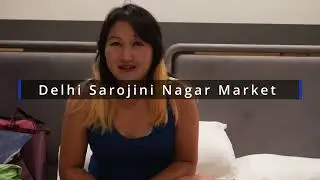Sarojini Market | Delhi Street Shopping | Naga Vlog