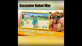 Excavator Robot Wars