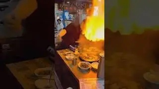 🔥 Фокус шеф-повара с огненным лифтом поразит вас! 🔥