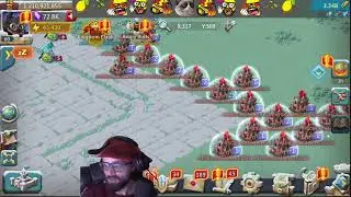 LIVE KVK 4-WAY FT. KD4 - Lords Mobile