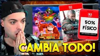 🔥 Algo MUY IMPORTANTE ha pasado con Nintendo SWITCH 2!