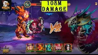 Three Best Team For Darkness Legendary Hydra Head | Hero Wars Mobile
