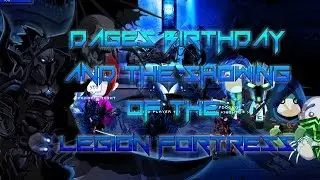 AQW: Dage's Birthday Shop 2015! (Showing of Legion Fortress House!)