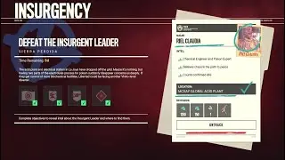 Far Cry 6 Insurgency Unique Pistol (26042022) Riel Claudia [4K 60FPS] No Commentary #farcry6