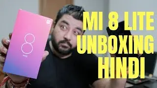 Xiaomi MI 8 Lite AKA Youth Edition Unboxing Handson Video !
