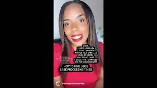 How to find USCIS case processing times