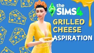 The Sims 4 Grilled Cheese Aspiration - How to Get Cheesy!