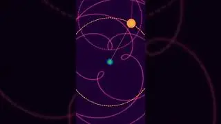 💓 VENUS STAR 🌟 Pattern with Sun 🌞 & Earth 🌍 #astrology #venusretrograde #leo