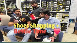 New Shoes +best friend =perfect day 👟❤️#foryou#abu dhabi#UAE🇦🇪🇵🇰