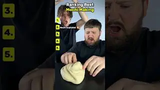 Самое точное приготовление моти🍡