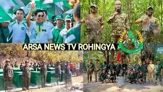 Rohingya Daily News Today 12/1/2026 Myanmar||Bangladesh Rohingya Update ARSA NEWS