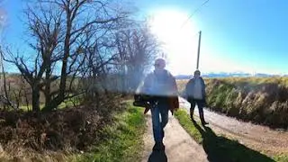 29 f&eacute;vrier 2024 Balade &agrave; Loucrup avec les chiens