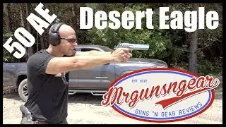 Magnum Research 50 Caliber Desert Eagle Review (4K)